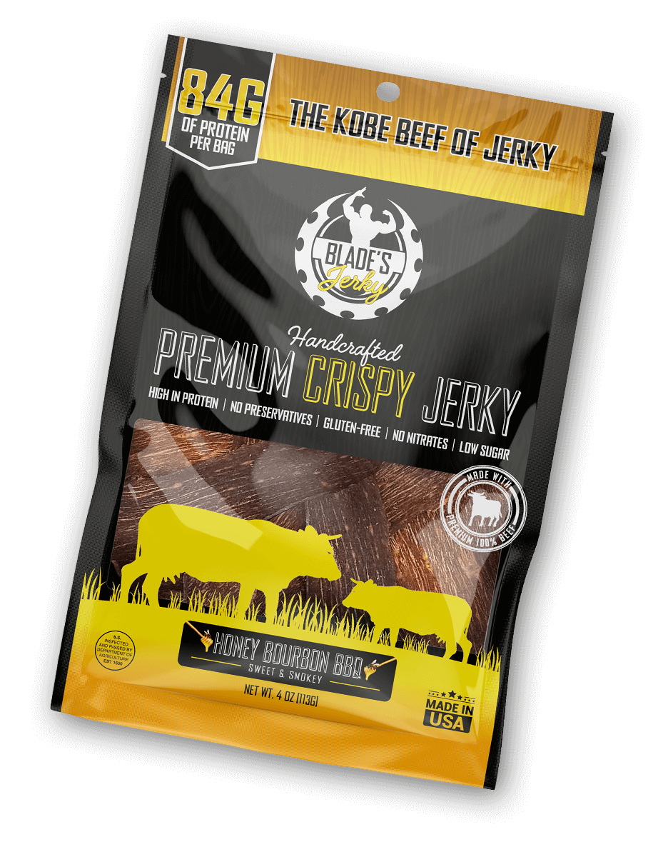 Blade's Jerky - Honey Bourbon BBQ